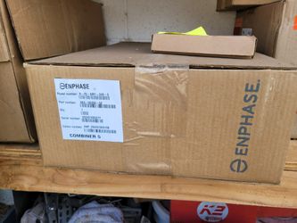 Enphase Combiner Box