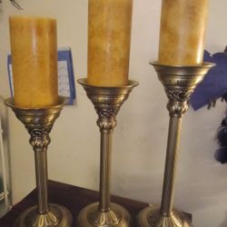 Party Lite Candle Holder Or Sticks 