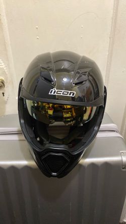ICON MOTORCYCLE HELMET