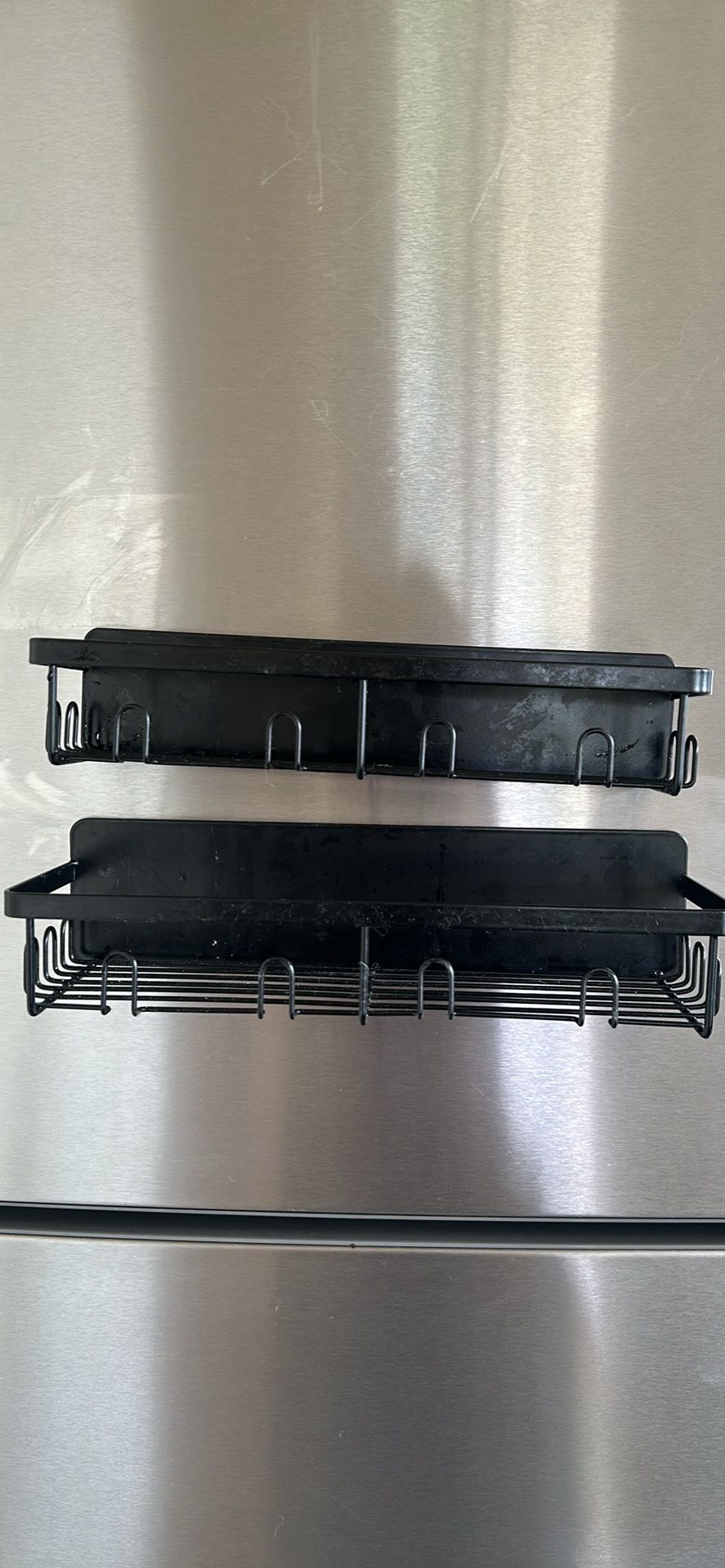 magnetic spice rack