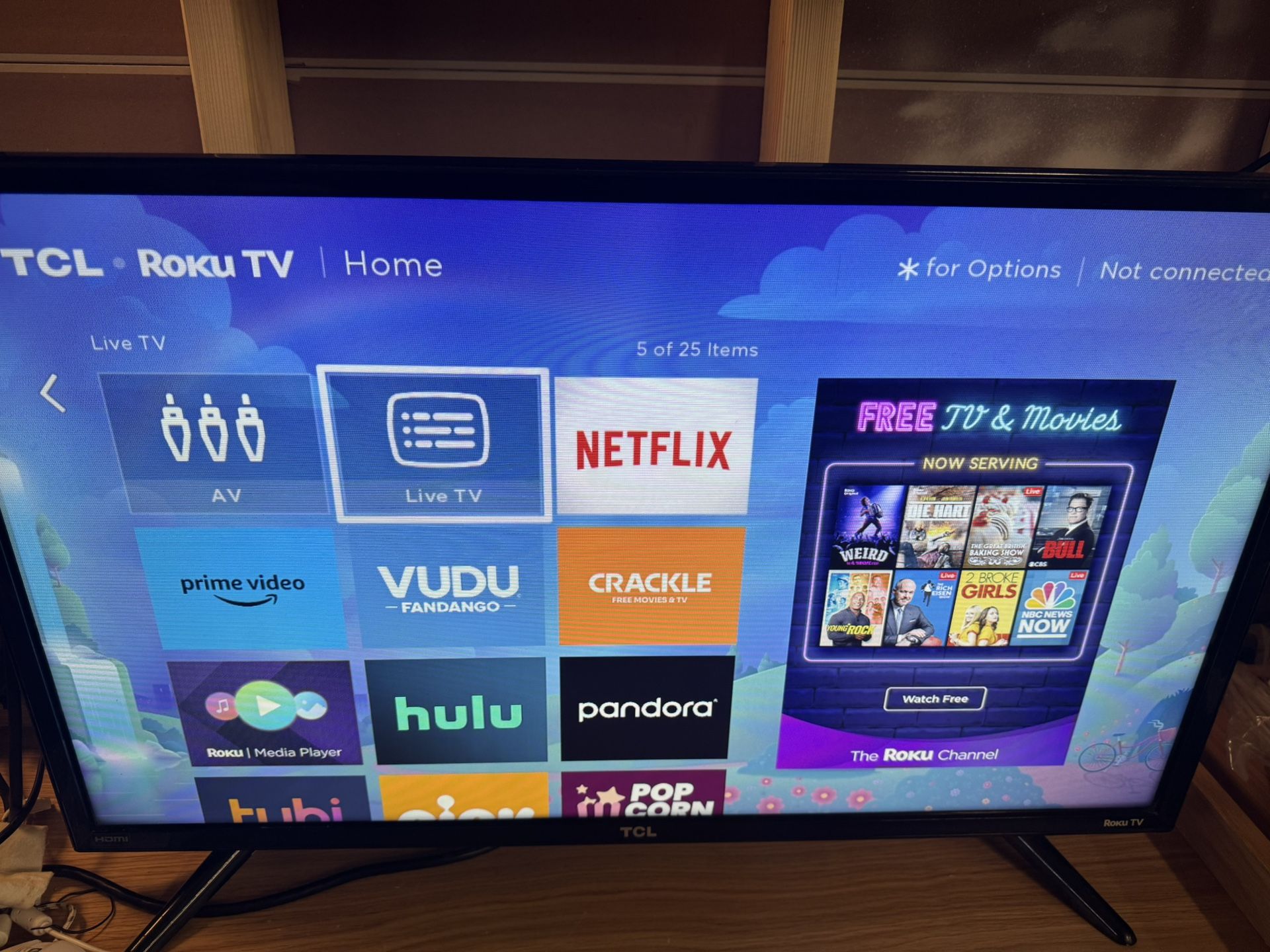 TCL Roku Tv 