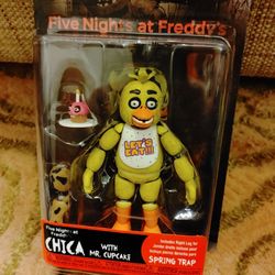 FNAF Chica COLLECTIBLE Funko Action Figure