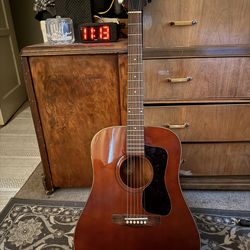 Vintage 1975 Made in USA Guild D25M Acoustic Guitar