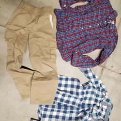 Bundle Pants Sz 8, Top 10/12 And 8/10