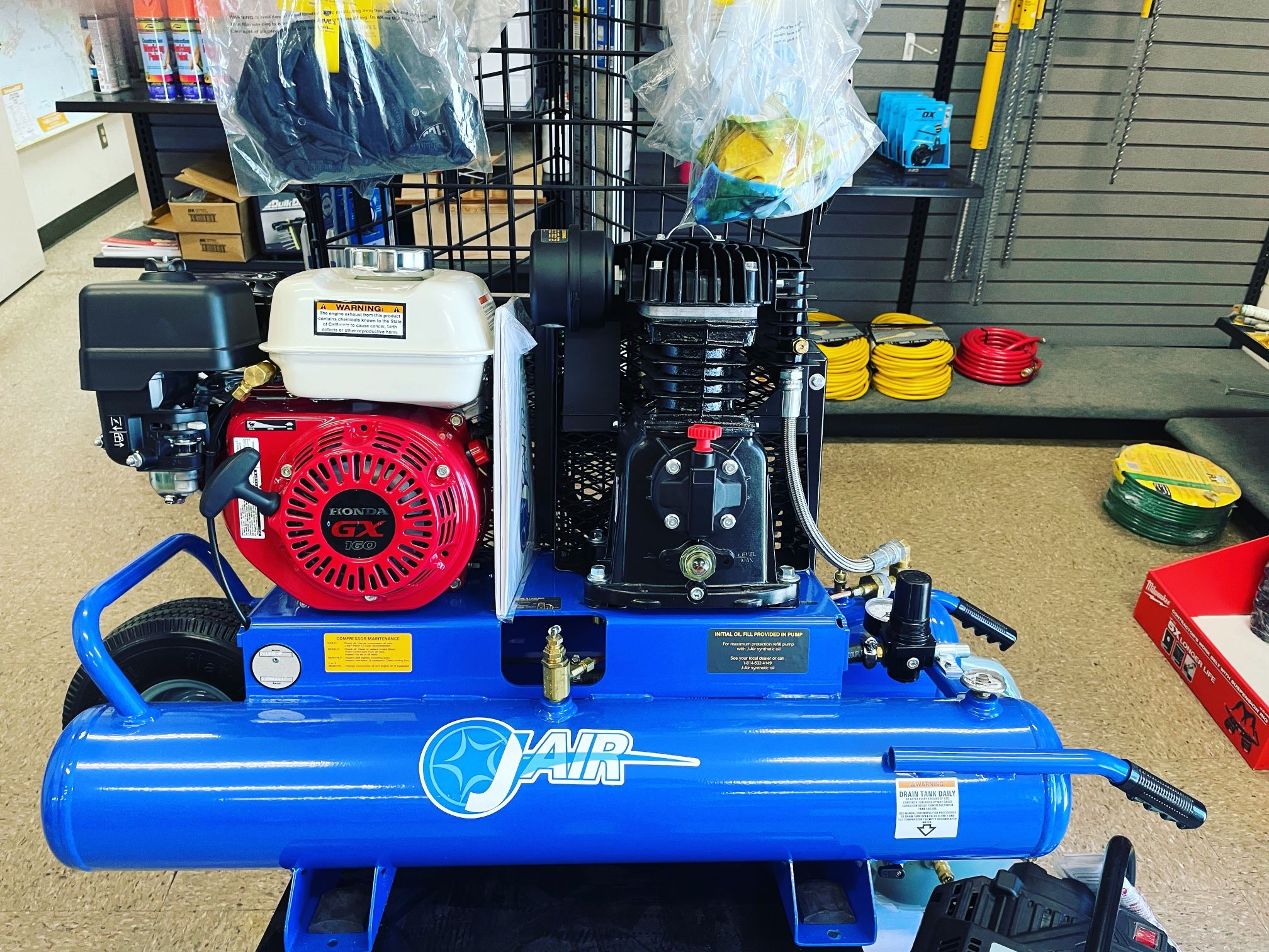 J-air Compressor