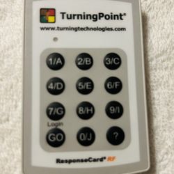 Turning Technologies RCRF-01 Remote Control 