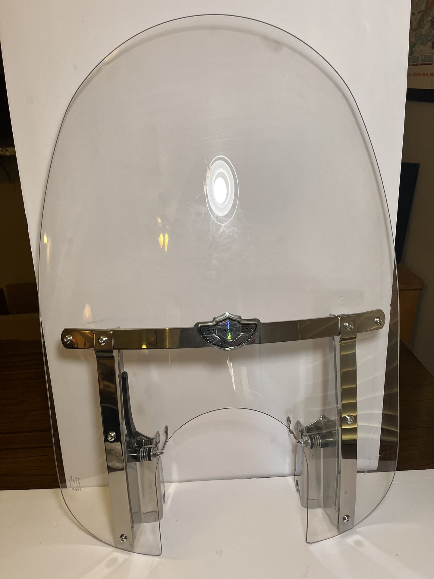 Harley Davidson 100th Anniversary 26" Windshield