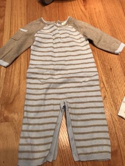 Boys 3-6 months onesie