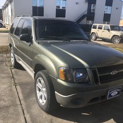 03 Ford Explorer Sport Not Running Jumped Time