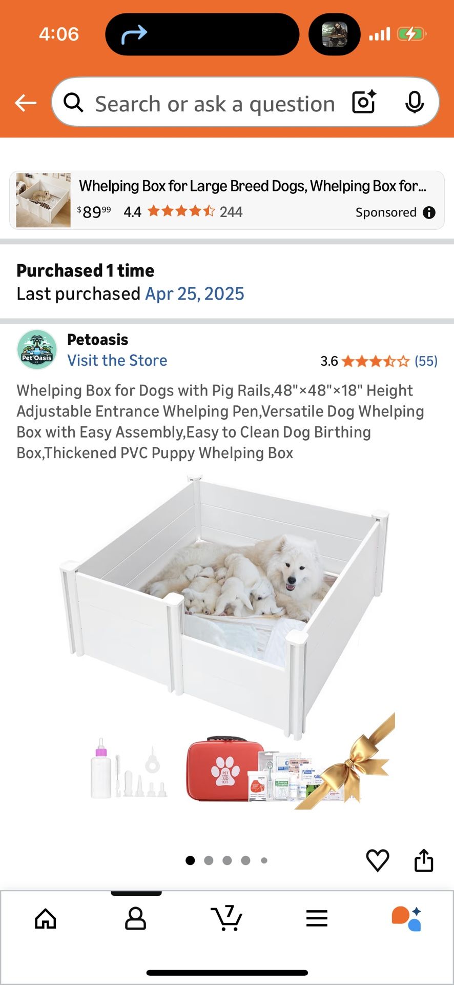 Whelping Box
