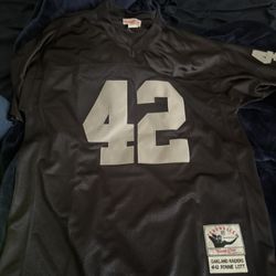 Mitchell & Ness 1991 Oakland/Los Angeles Raiders Ronnie Lott #42