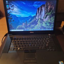 Fast And Snappy 15inch Dell Latitude E6500 Upgraded With Ssd win 10 pro