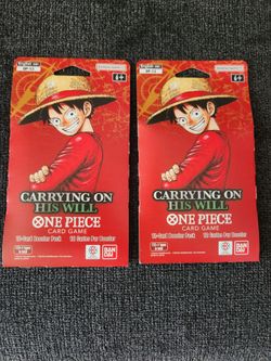 One piece OP-13 blister pack