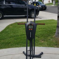 SPORTSROYAL VERTICAL DIGITAL  3 CLIMBER EXERCISE MACHINE WITH 300 IBS WEIGHT CAPACITY