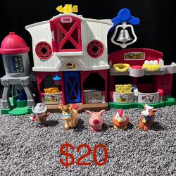 Fisher Price Farm Playset