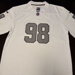 Raiders Maxx Crosby Alternate Jersey XXL