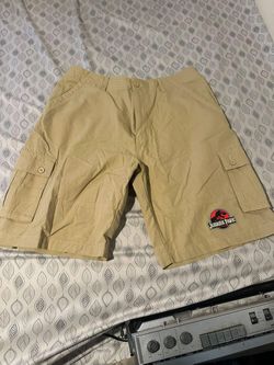 Jurassic Park Cargo Shorts