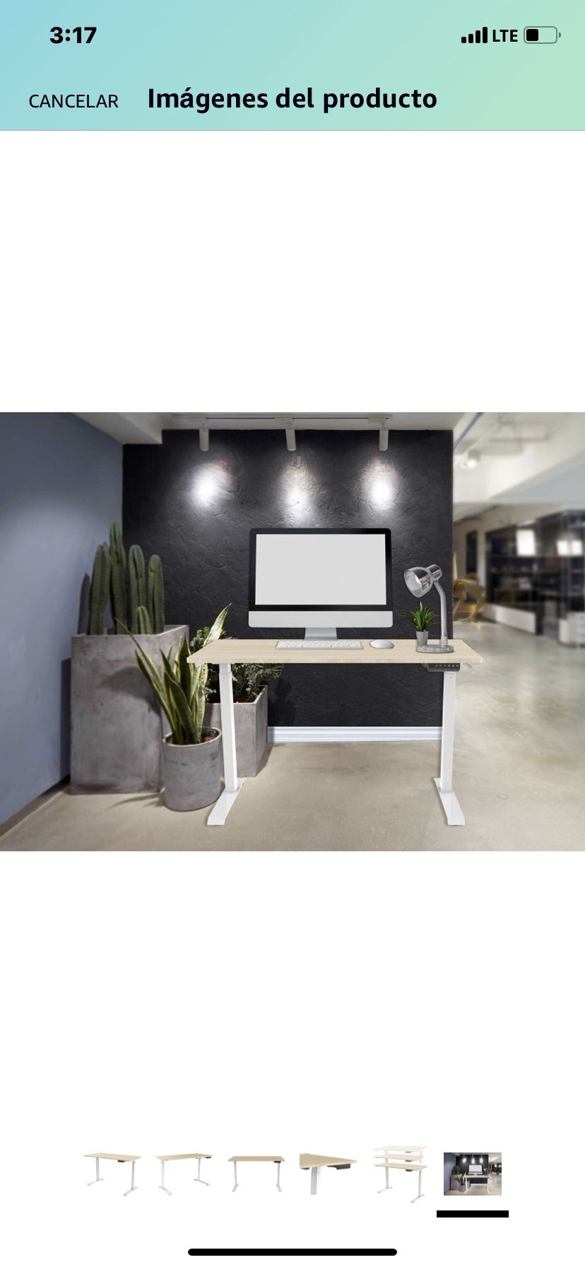 escritorio de pie para oficina en casa (47.2 x 23.6 pulgadas), colección de flujo de trabajo, color blanco