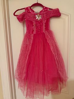Girls Aurora Sleeping Beauty Halloween Costume