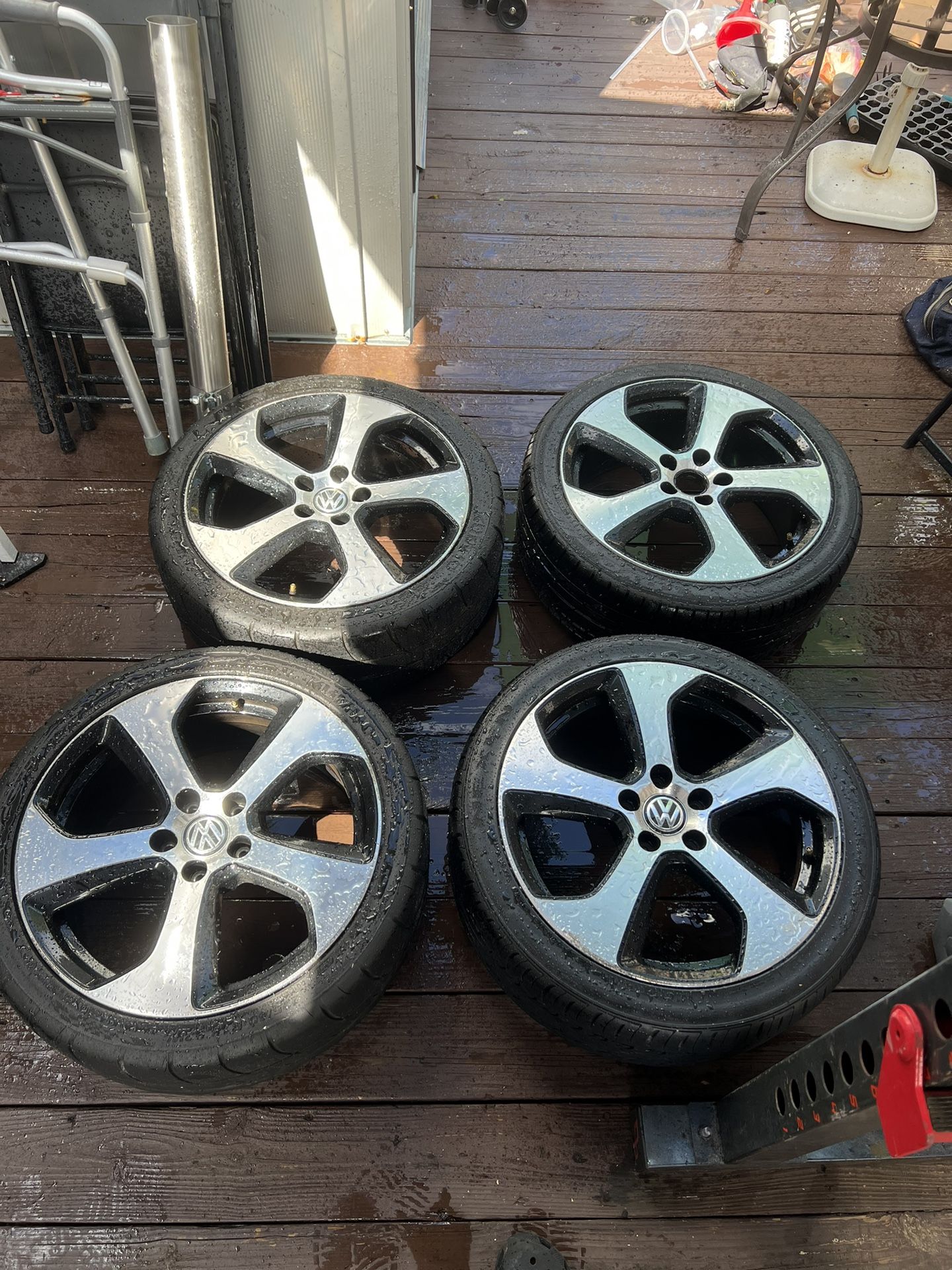 MK7 GTI Wheels 