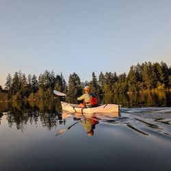Oru kayak Beach LT Model, White