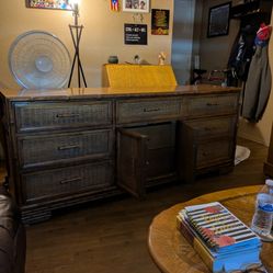 Bamboo Dresser