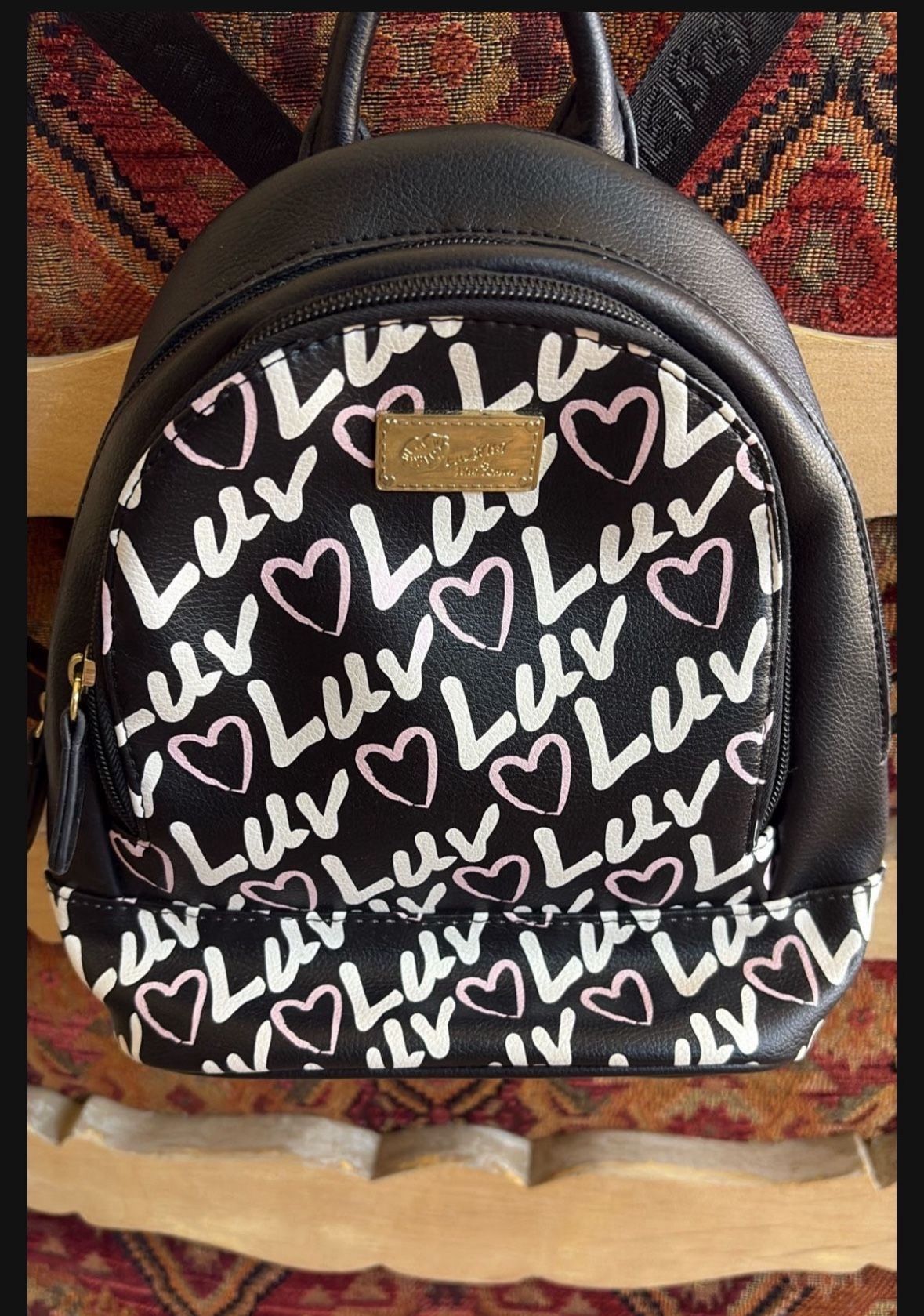 Betsey Johnson Mini Backpack