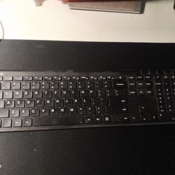 Arteck wireless keyboard, 