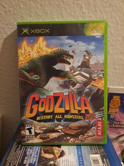 Godzilla Destryo All Monsters - Original Xbox 