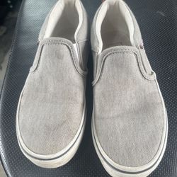 Kids Slip On Vans Size 13