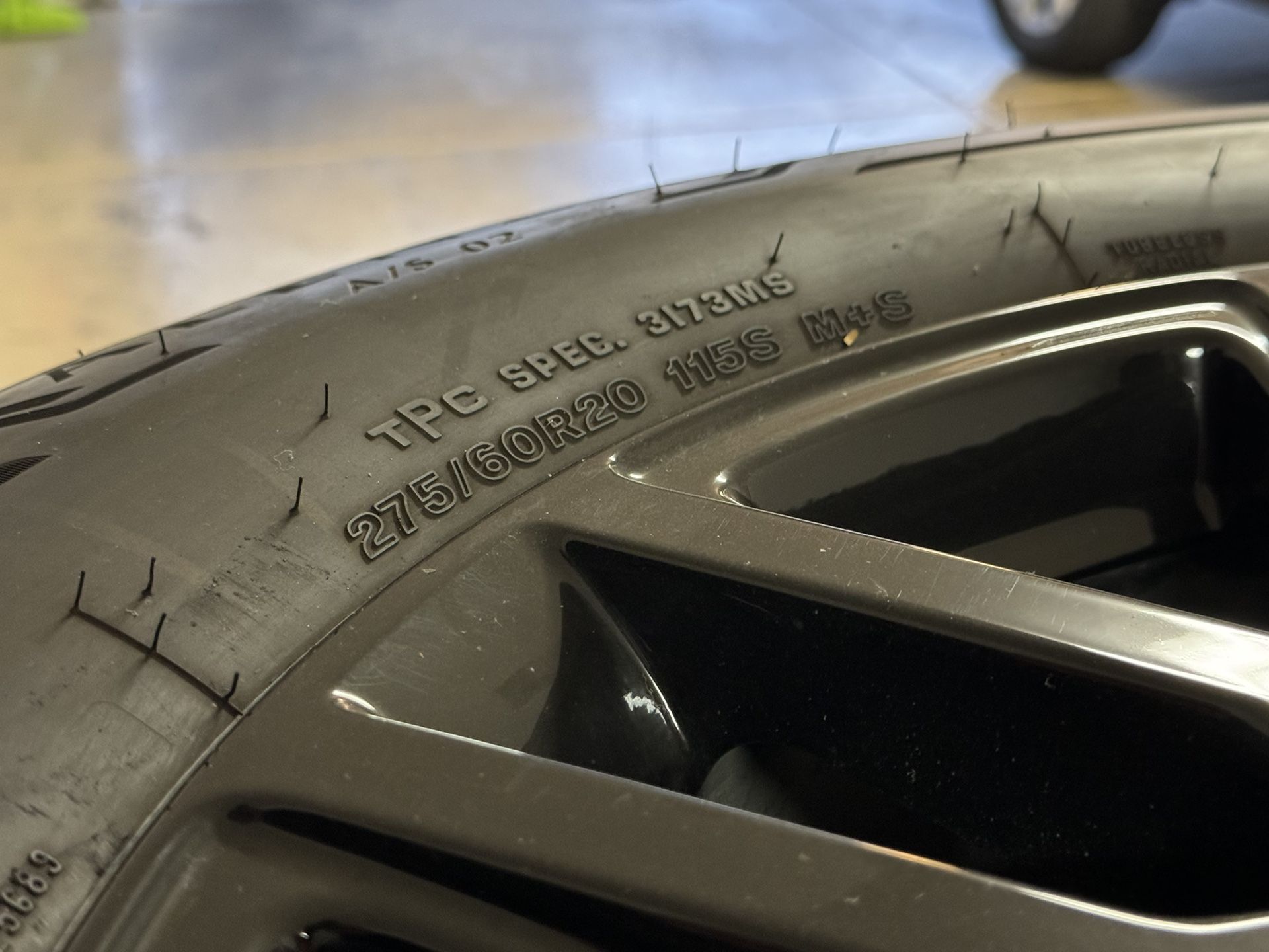 20” Rims AND Tires GMC High Gloss w/ Bridgestone for Sale in Gilbert