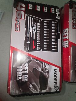 🆕️ 46 PIECE TOOL SET