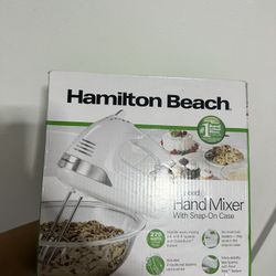 Hand Mixer