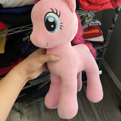 My Little Pony Pinkie Pie Build A Bear Plush 