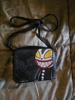 The Nightmare Before Christmas Scary Teddy Purse