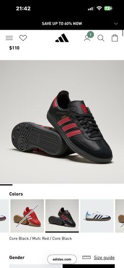 Brand New with Tag and Box Manchester United Samba