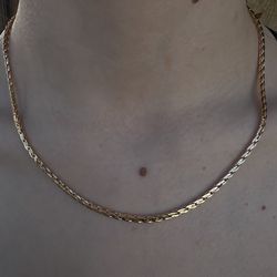 Gold Necklace