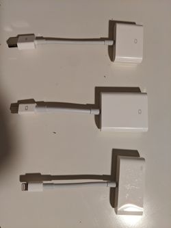 Apple Adapters