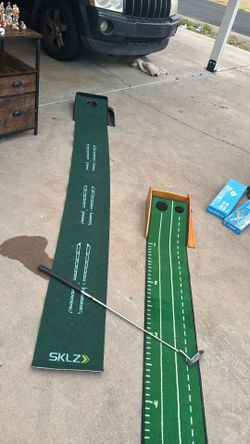 Golf Pudding green