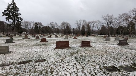6 BURIAL LOTS/SPACES & MONUMENT SPACE FOR FAMILY BATTLE CREEK MEMORIAL PARK, CURRENT VALUE $8,145