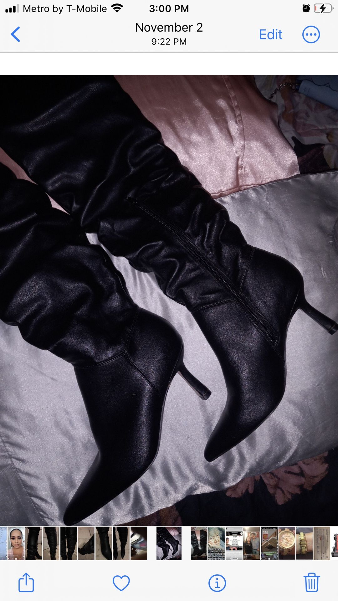 Women’s Black Boots