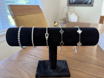 Women’s Diamond & Silver  Bracelet 925