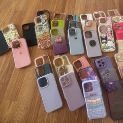 iPhone 13 Pro And 14 Pro Cases. $4 Each Or 2 For $6 