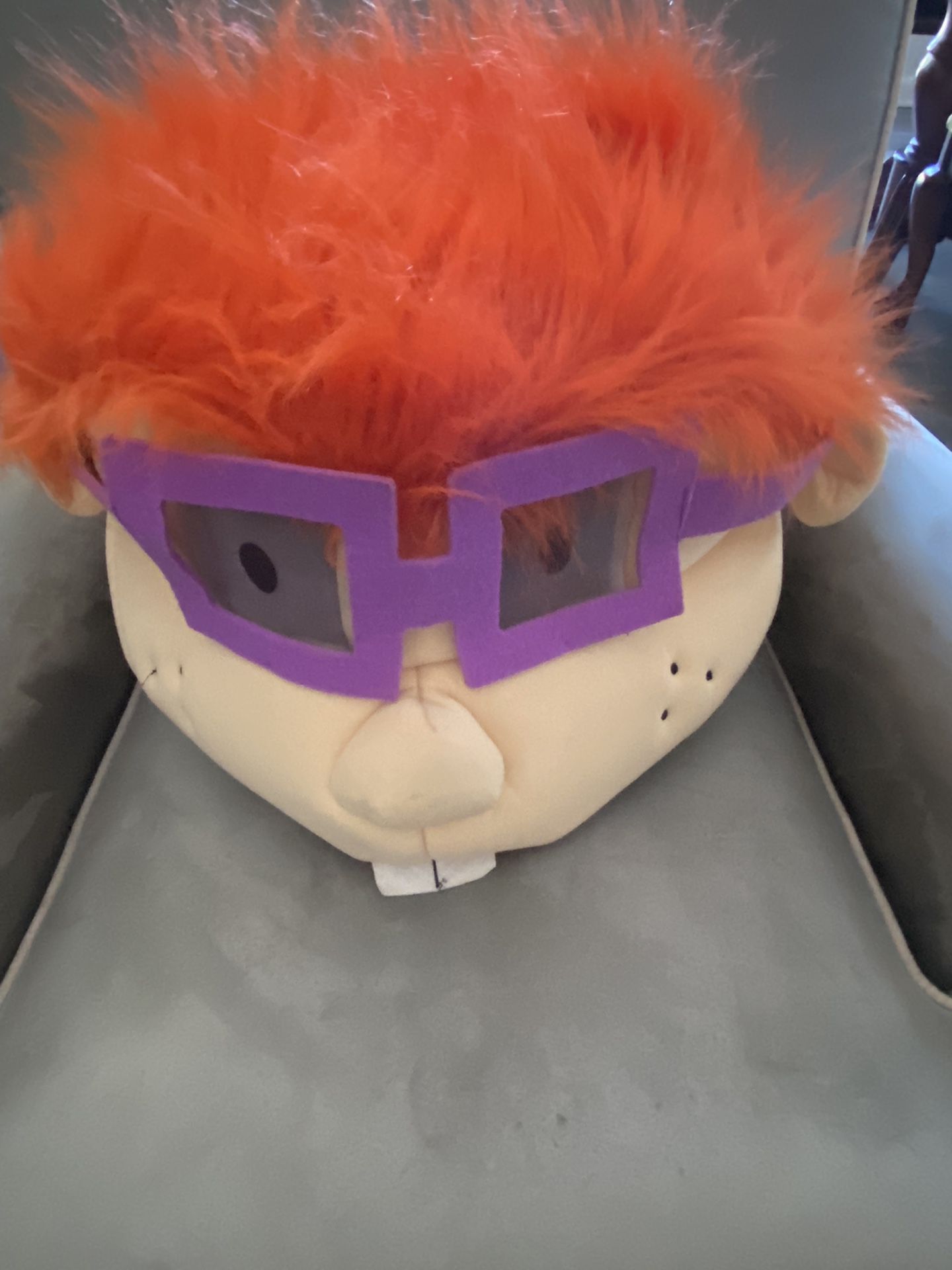 Rugrats Chuckie Big Wearable Head Nickelodeon Dan Dee Collector's Choice 