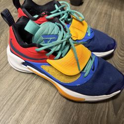 Nike Zoom Freak 3 'AntetokounBros' Bright Crimson/Mystic Navy