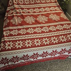Xmas Cover And 2 Pillowcases