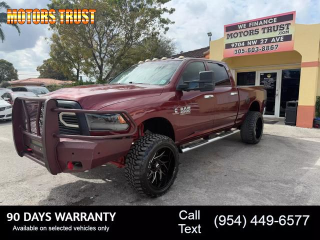 2018 Ram 2500 Crew Cab