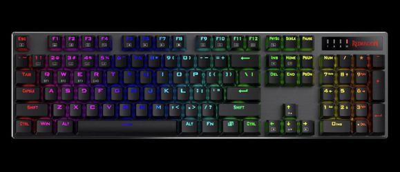 Redragon K556 PRO Aluminum Mechanical Keyboard