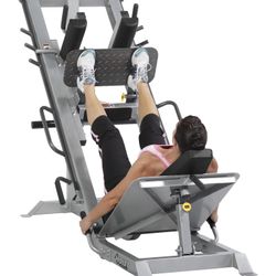 Leg Press Hack Combo