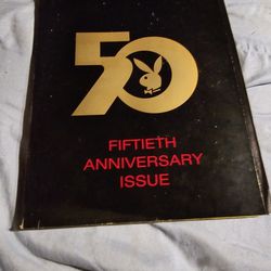 Playboy 50th Anniversary Issue